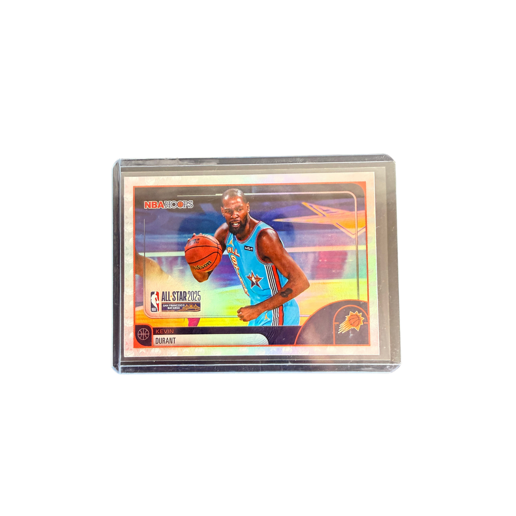 2025-26 Topps NBA Hoops | Kevin Durant #272 All Star Holo | Basketball Border