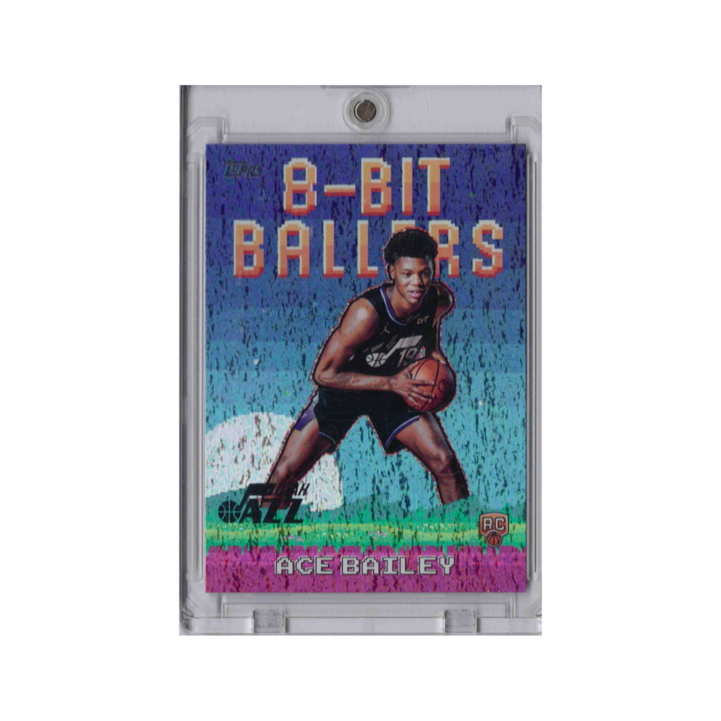 2025-2026 Topps 8-Bit Ballers | Ace Bailey #8B-35 | Base (RC)