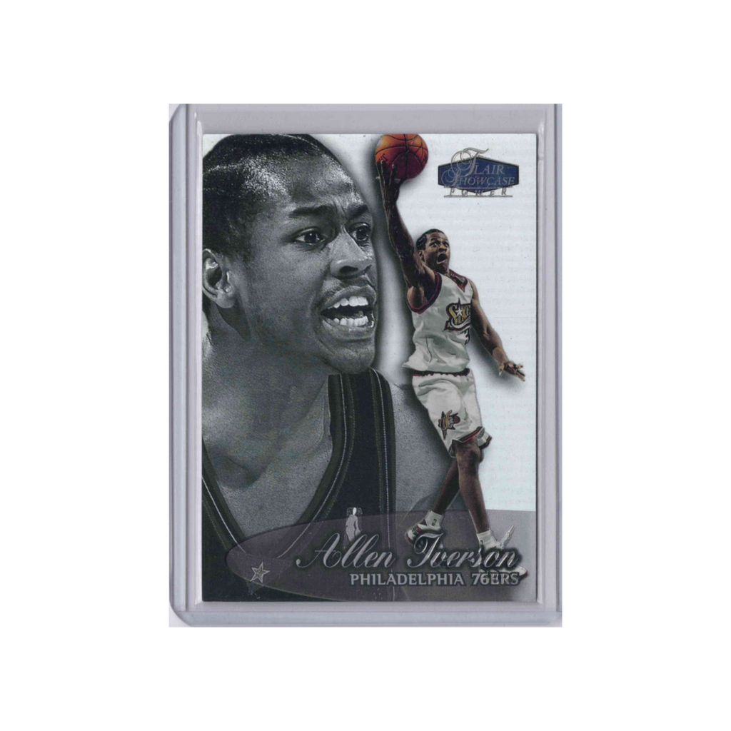 1998-1999 Flair Showcase | Allen Iverson | Row 3