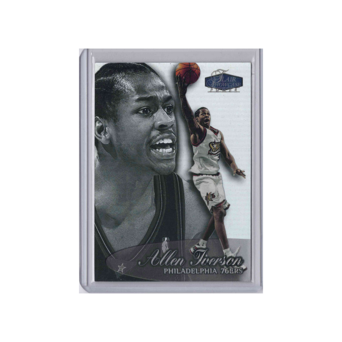 1998-1999 Flair Showcase | Allen Iverson | Row 3