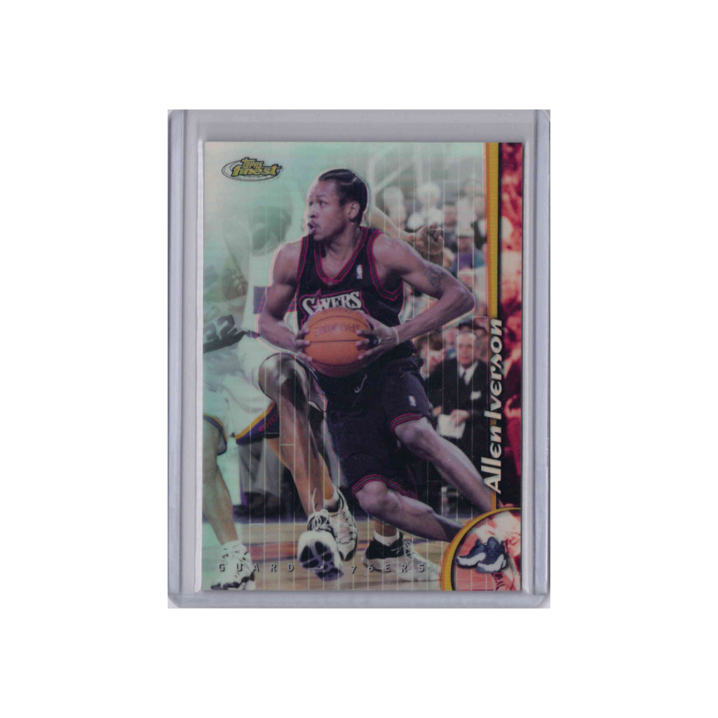1998-1999 Topps Finest | Allen Iverson #42 | Refractor