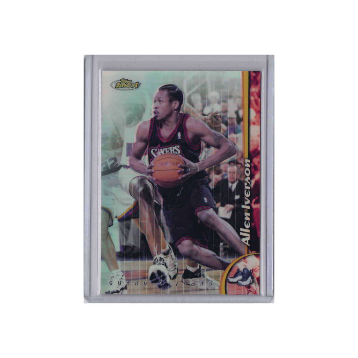 1998-1999 Topps Finest | Allen Iverson #42 | Refractor