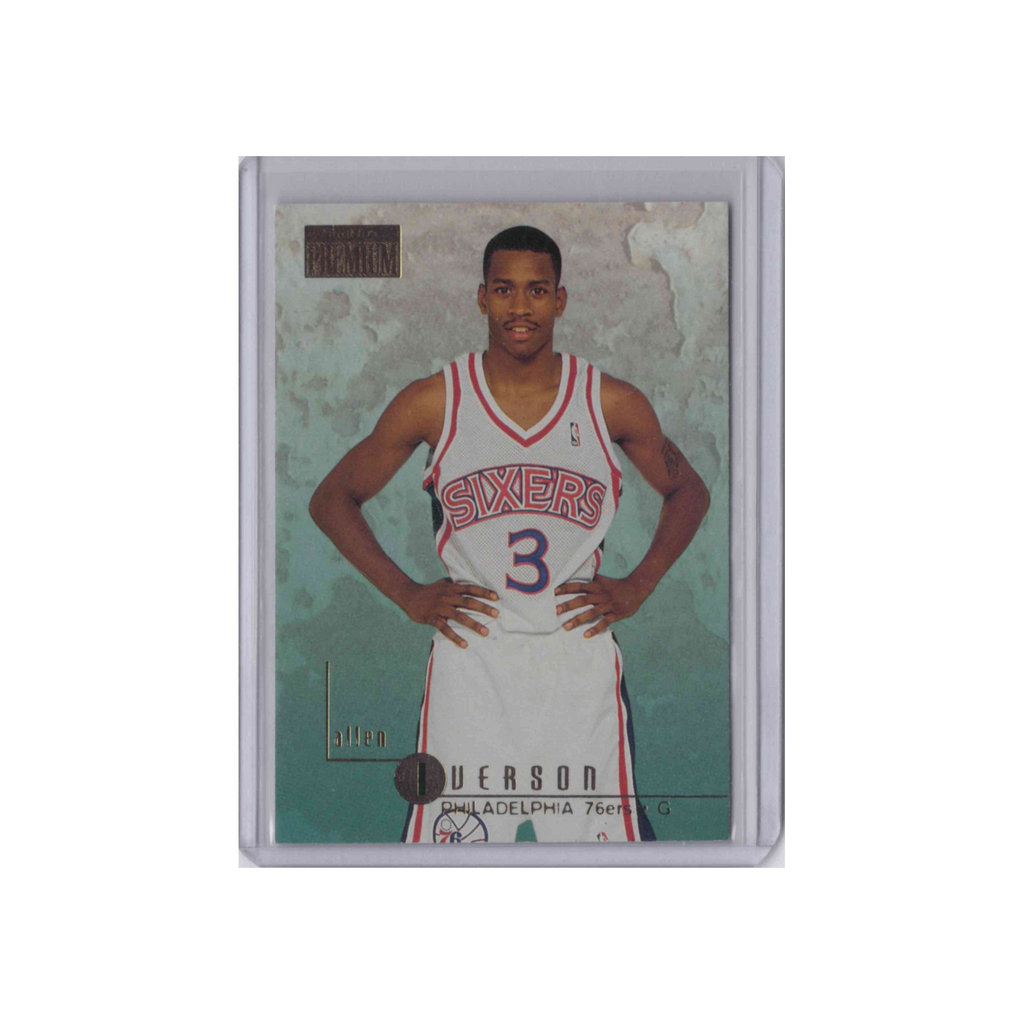 1996-1997 Skybox Premium | Allen Iverson #85 | Base (RC)