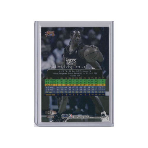 1998-1999 Flair Showcase | Allen Iverson | Row 3