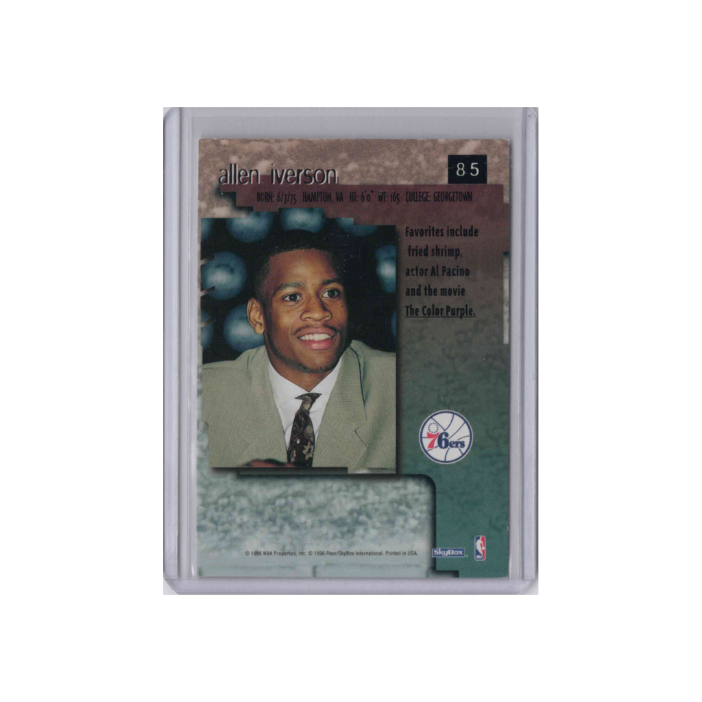 1996-1997 Skybox Premium | Allen Iverson #85 | Base (RC)