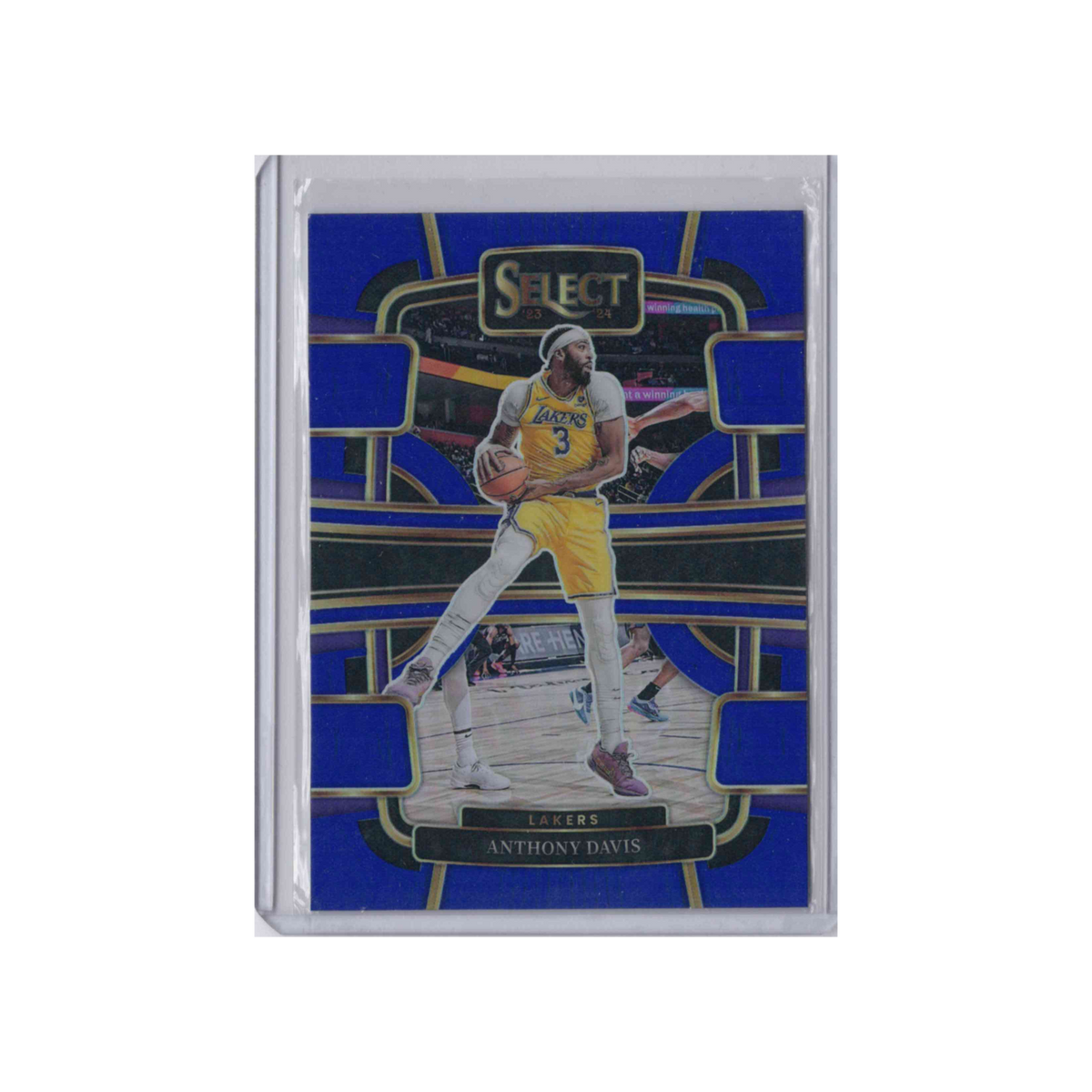 2023-2024 Panini Select Concourse | Anthony Davis #20 | Blue Prizm