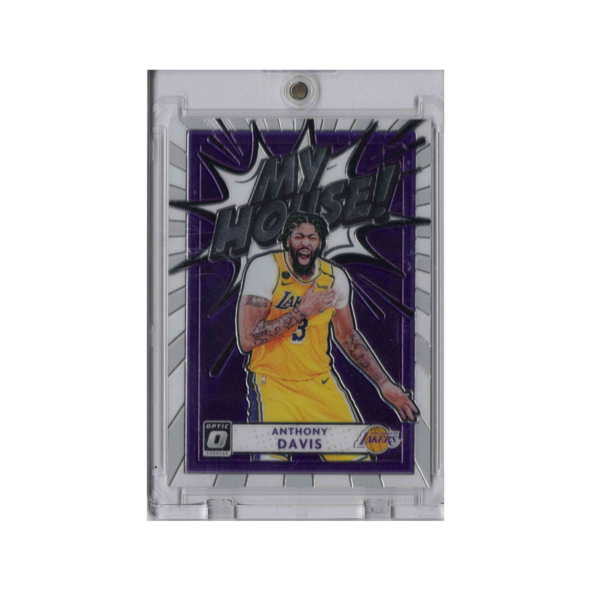 2020-2021 Donruss Optic My House | Anthony Davis #20 | Base