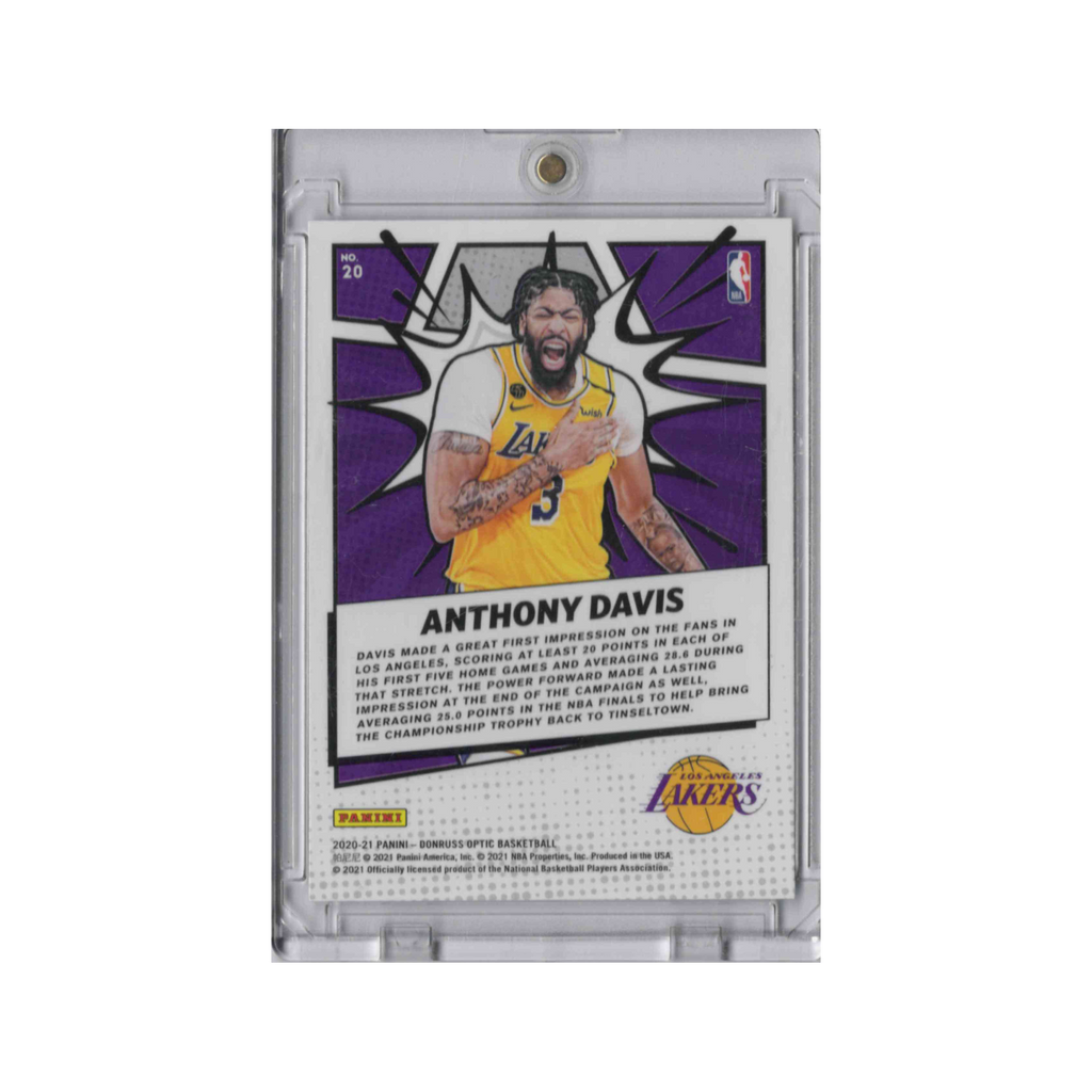 2020-2021 Donruss Optic My House | Anthony Davis #20 | Base