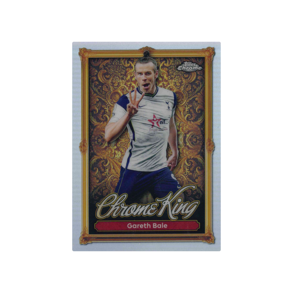 2025-2026 Topps Premier League Chrome King | Gareth Bale #CK18 | Insert