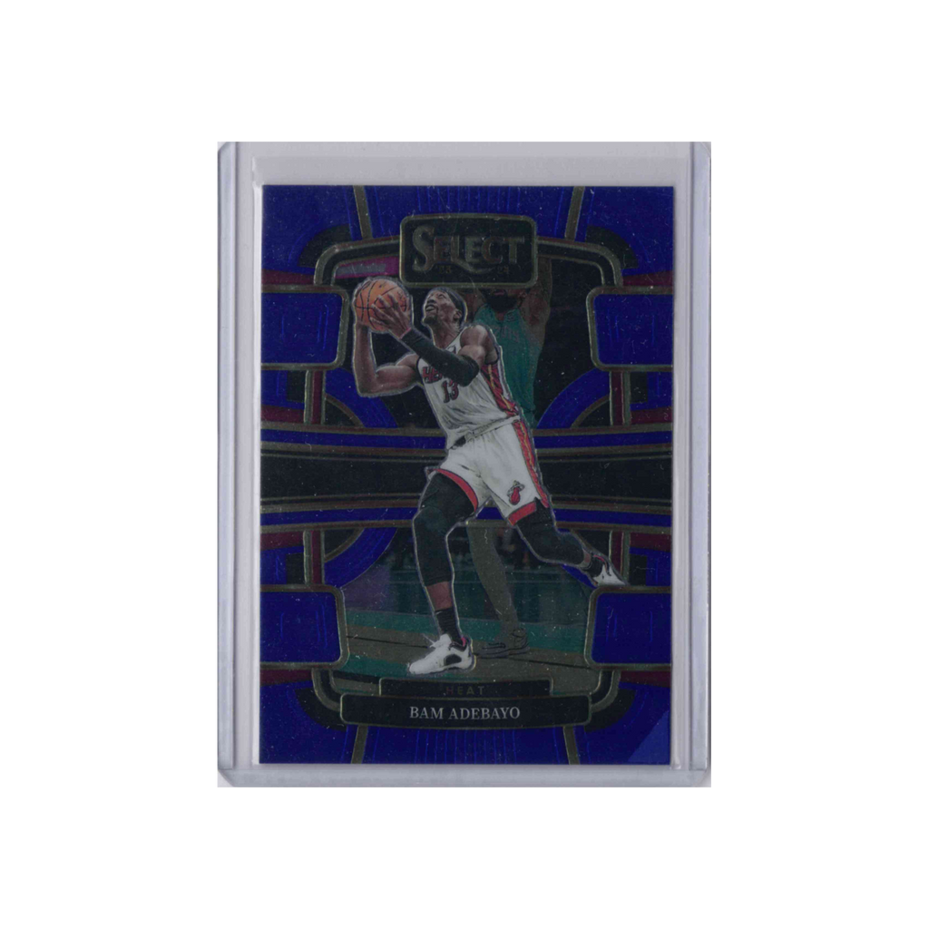 2023-2024 Panini Select Concourse | Bam Adebayo #59 | Blue Prizm