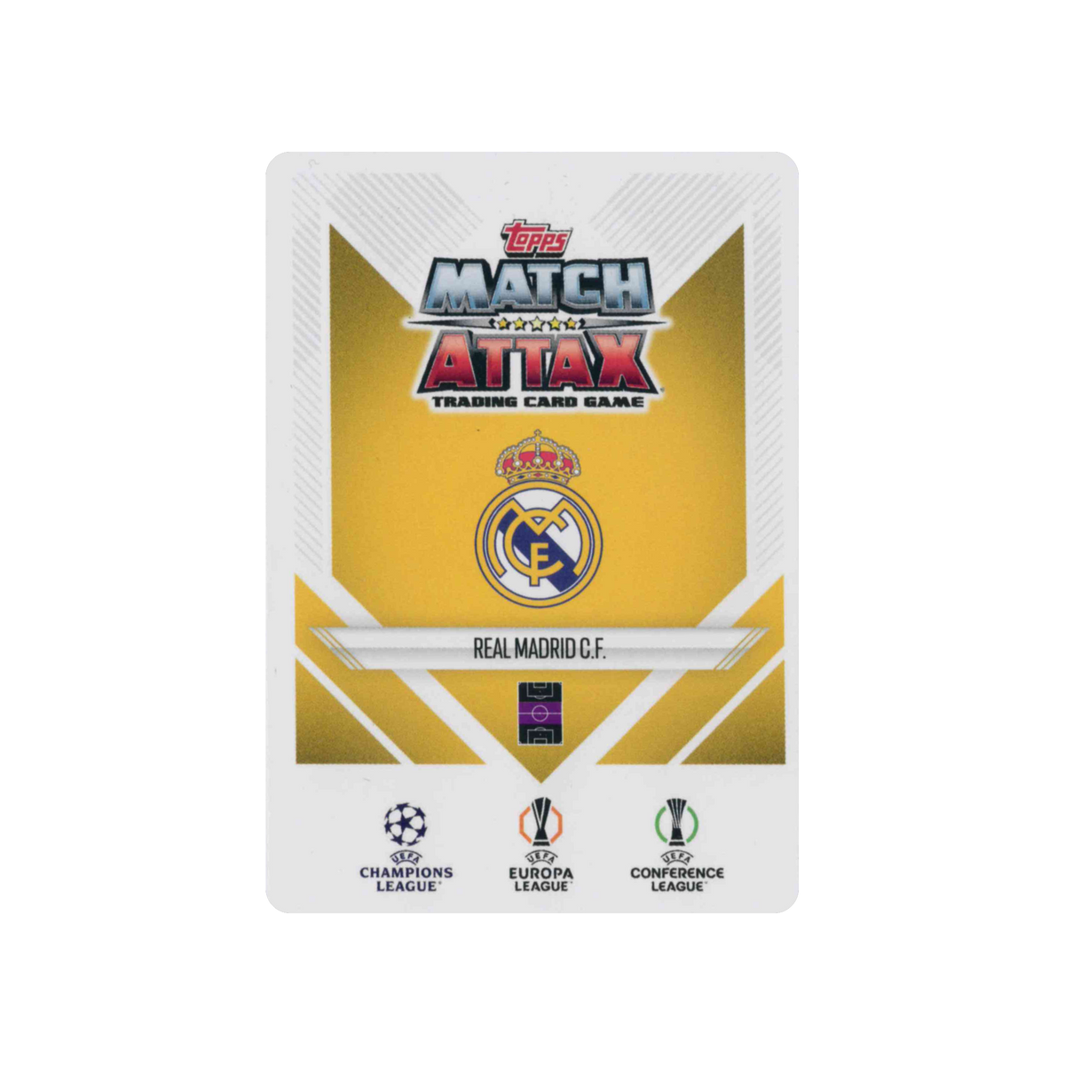2024-2025 Topps Match Attax UCC 100 Club | Jude Bellingham #477 | Unbeatable