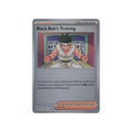 2025 Pokémon Prismatic Evolutions | Black Belt's Training #096/131 | Pokeball Holo