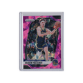 2024-2025 Panini Prizm | Brandin Podziemski #81 | Pink Cracked Ice Prizm