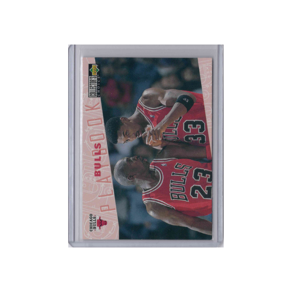 1996-1997 Upper Deck Collector's Choice | Bulls Playbook #370 | Base