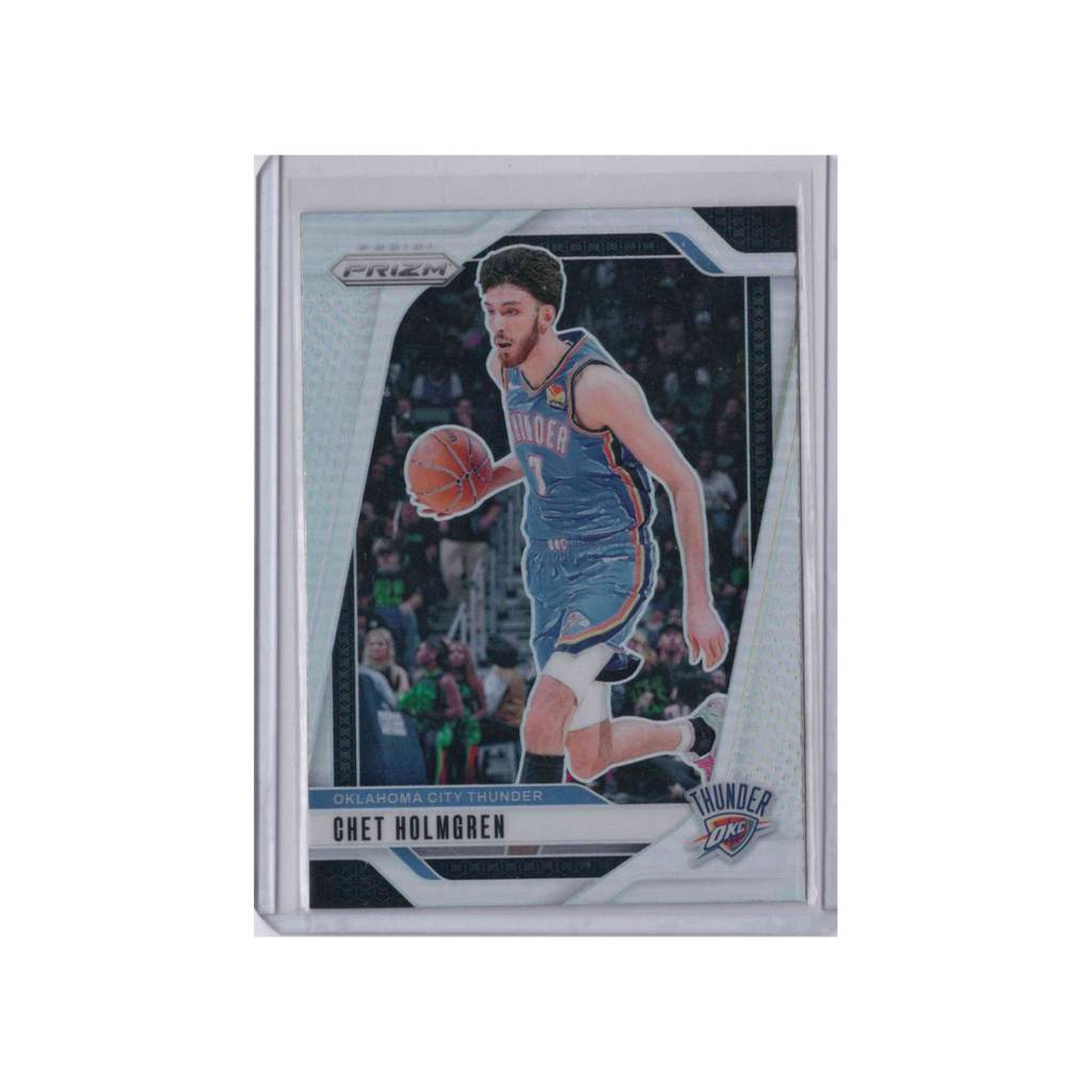 2024-2025 Panini Prizm | Chet Holmgren #17 | Silver Prizm