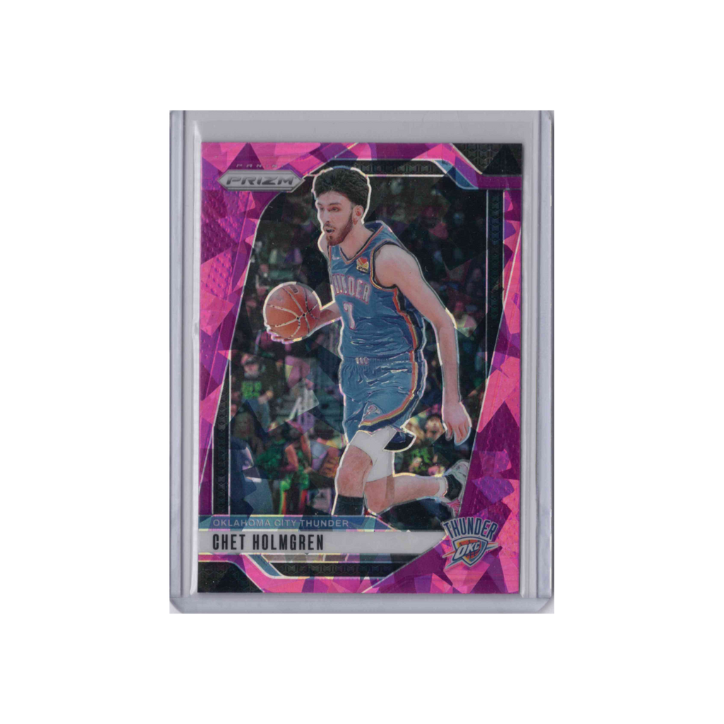 2024-2025 Panini Prizm | Chet Holmgren #17 | Pink Ice Prizm