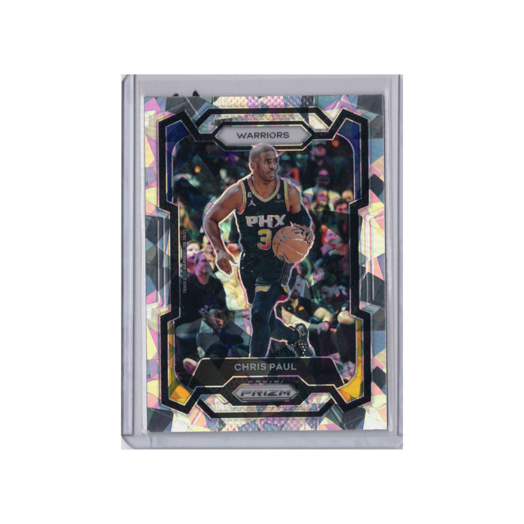 2023-2024 Panini Prizm | Chris Paul #99 | Cracked Ice Prizm