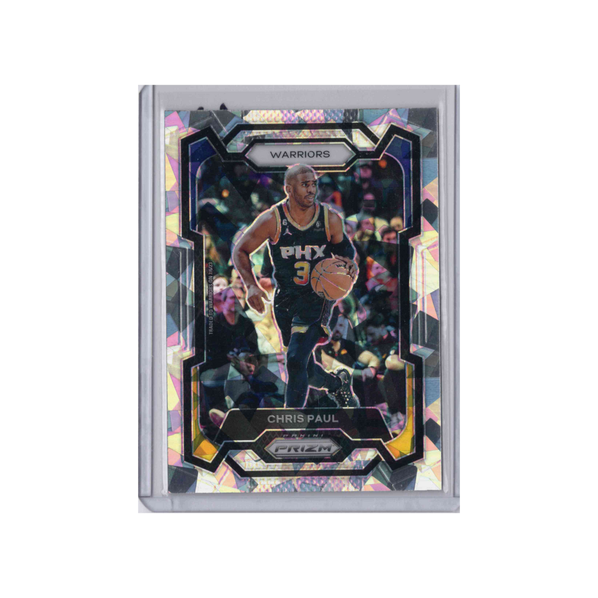 2023-2024 Panini Prizm | Chris Paul #99 | Cracked Ice Prizm