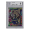 1993-1994 Topps Finest | Chris Webber #212 | BGS 8 NM-MT (RC)