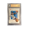 2000-2001 Fleer Authority Rookie | Craig Speedy Claxton #117 | 1 of 1250 | BGS 9.5