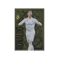 2024-2025 Topps Match Attax UCC | Cristiano Ronaldo #GE7 | Gold Edge Edition