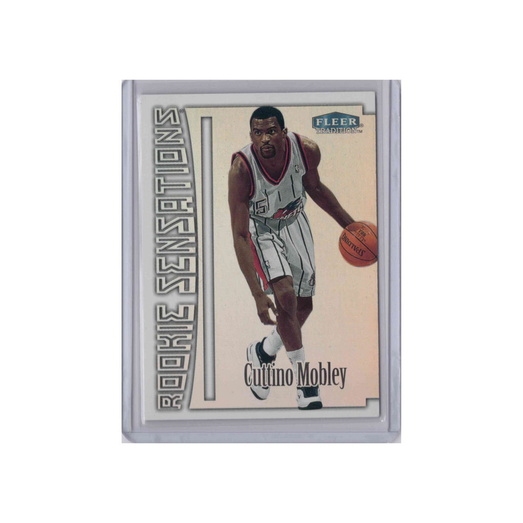 1999-2000 Fleer Tradition Rookie Sensations | Cuttino Mobley #14 RS