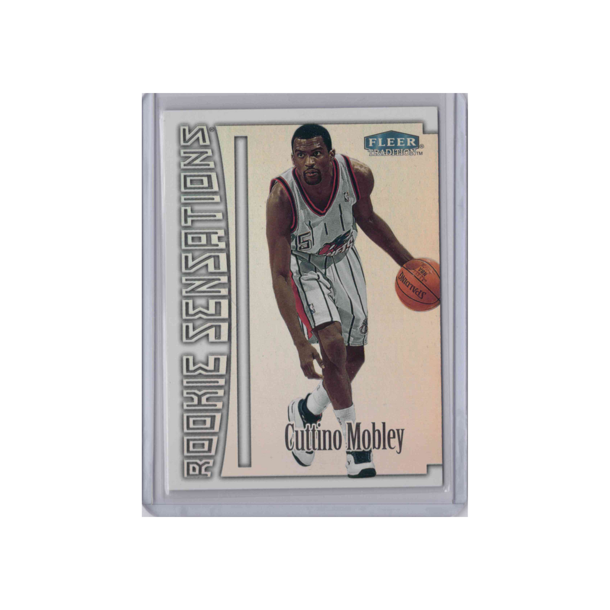 1999-2000 Fleer Tradition Rookie Sensations | Cuttino Mobley #14 RS