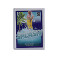 2024-2025 Donruss Optic Splash | Dalton Knecht RC | Purple Prizm