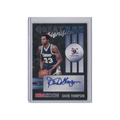2020-2021 Panini NBA Hoops Great Significance Autographs | David Thompson #GS-DTH | Auto