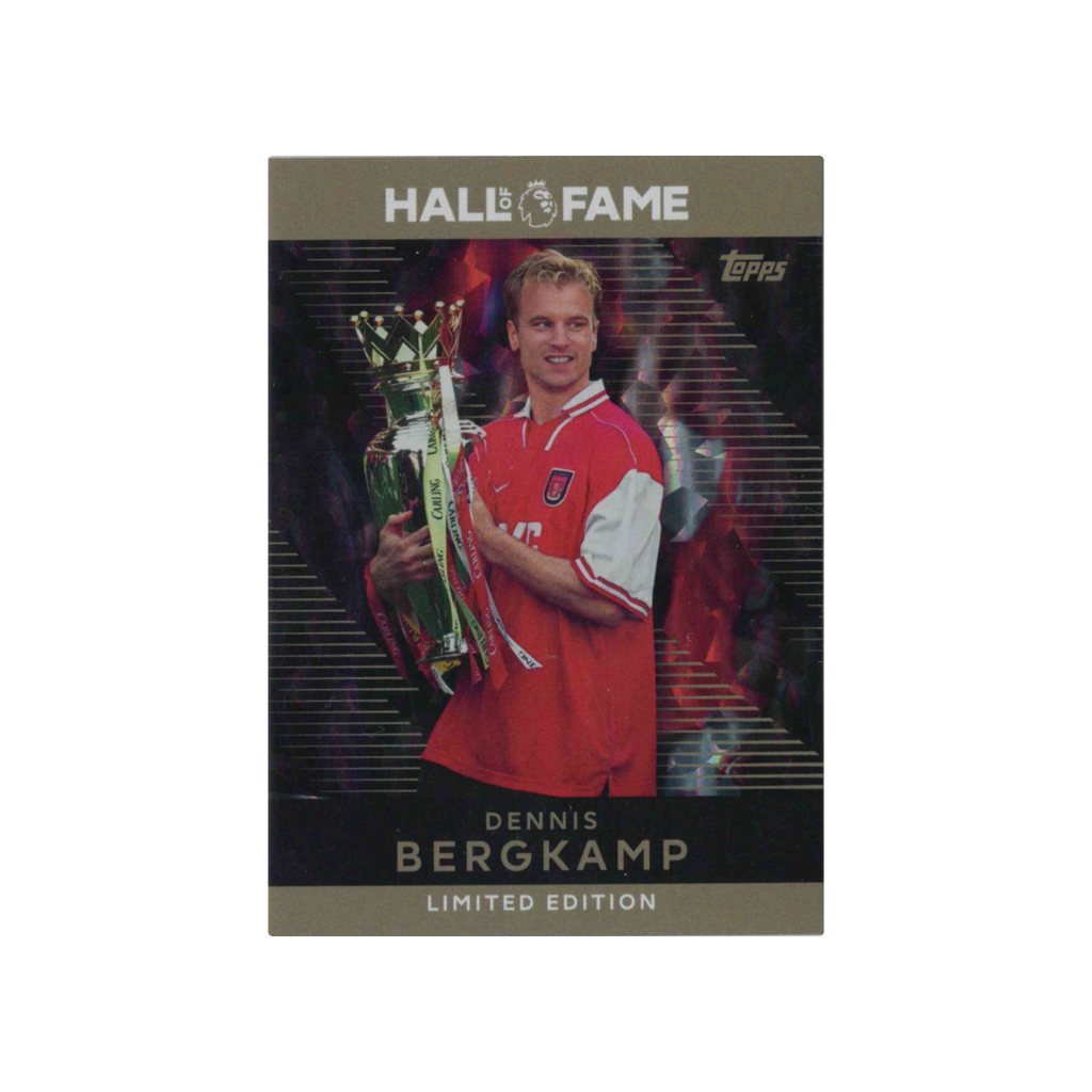 2025-2026 Topps Premier League | Dennis Bergkamp #HOF4 | Hall of Fame Limited Edition