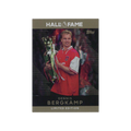2025-2026 Topps Premier League | Dennis Bergkamp #HOF4 | Hall of Fame Limited Edition