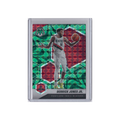 2020-2021 Panini Mosaic | Derrick Jones Jr. #31 | Green Mosaic Prizm