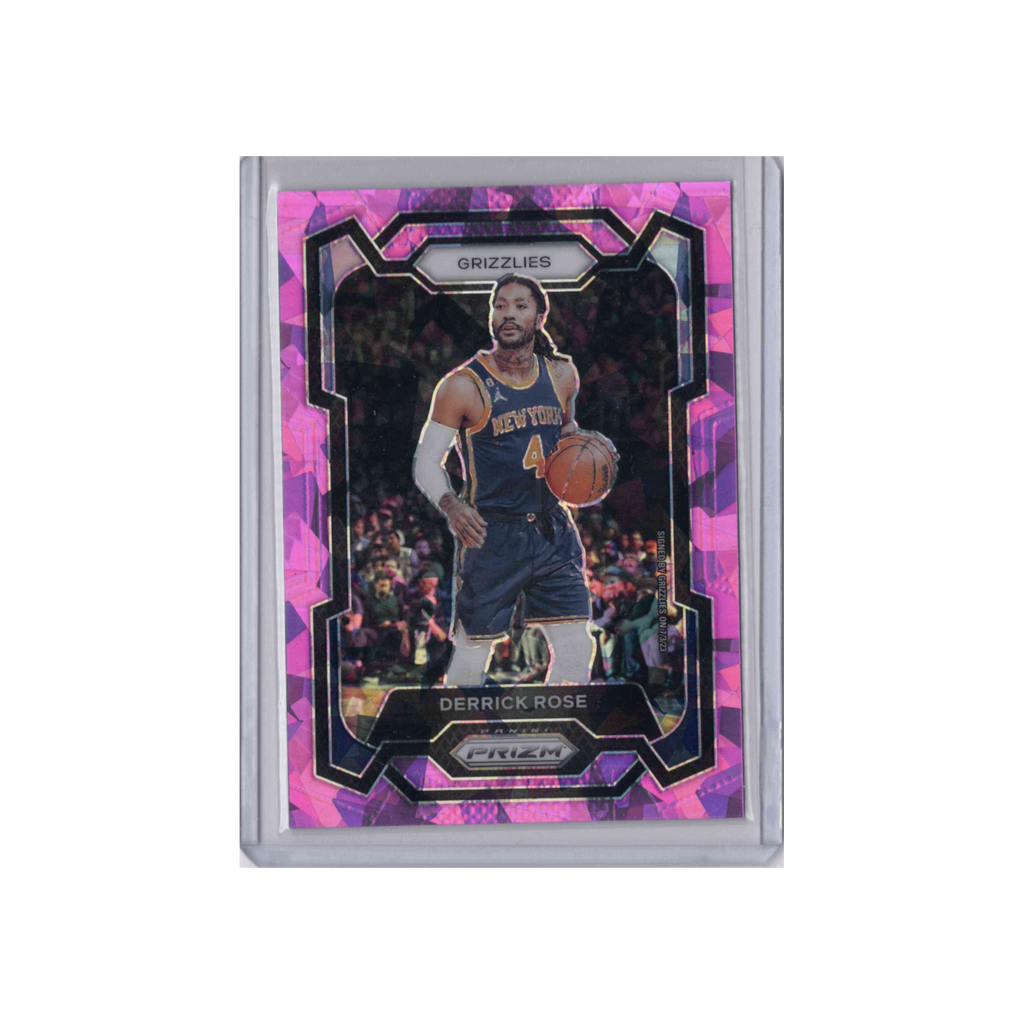 2023-2024 Panini Prizm | Derrick Rose #272 | Pink Ice Prizm