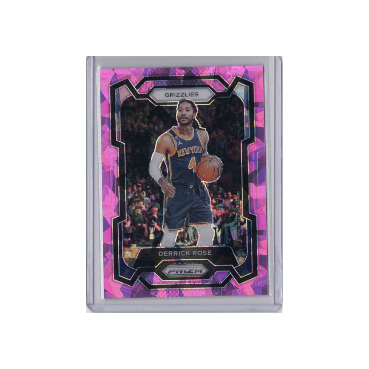 2023-2024 Panini Prizm | Derrick Rose #272 | Pink Ice Prizm
