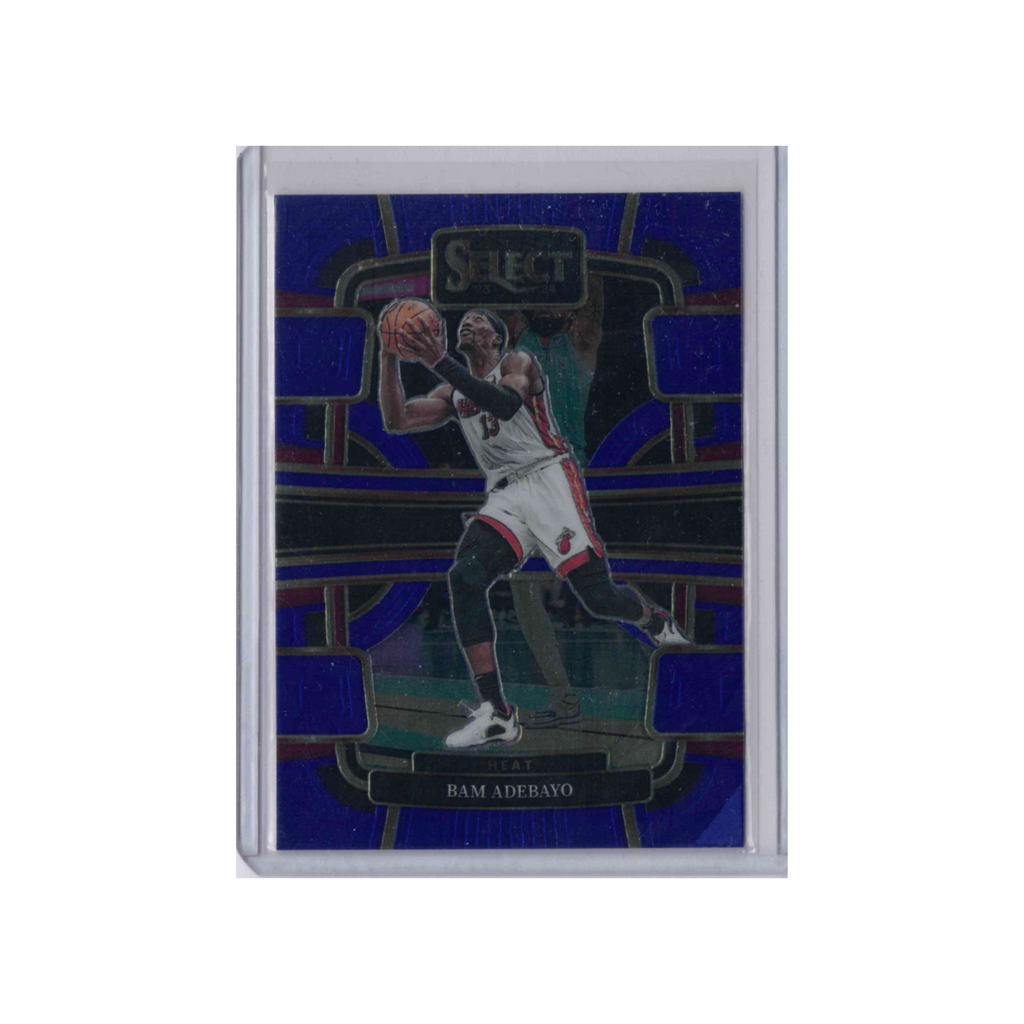 2023-2024 Panini Select | Bam Adebayo #59  | Blue Base