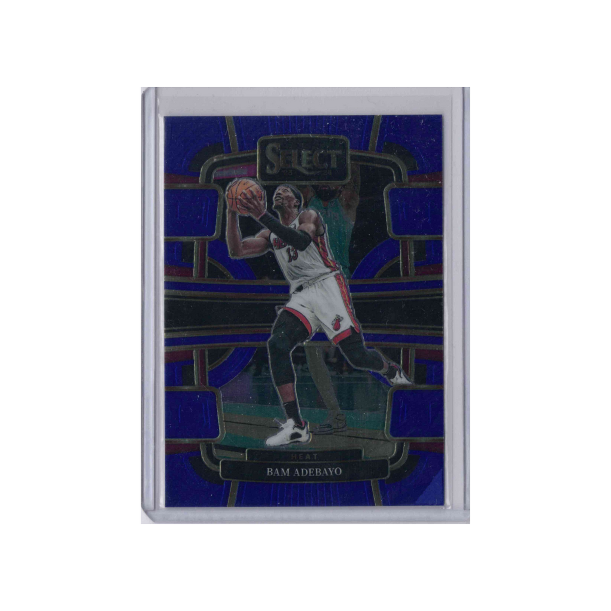 2023-2024 Panini Select | Bam Adebayo #59  | Blue Base