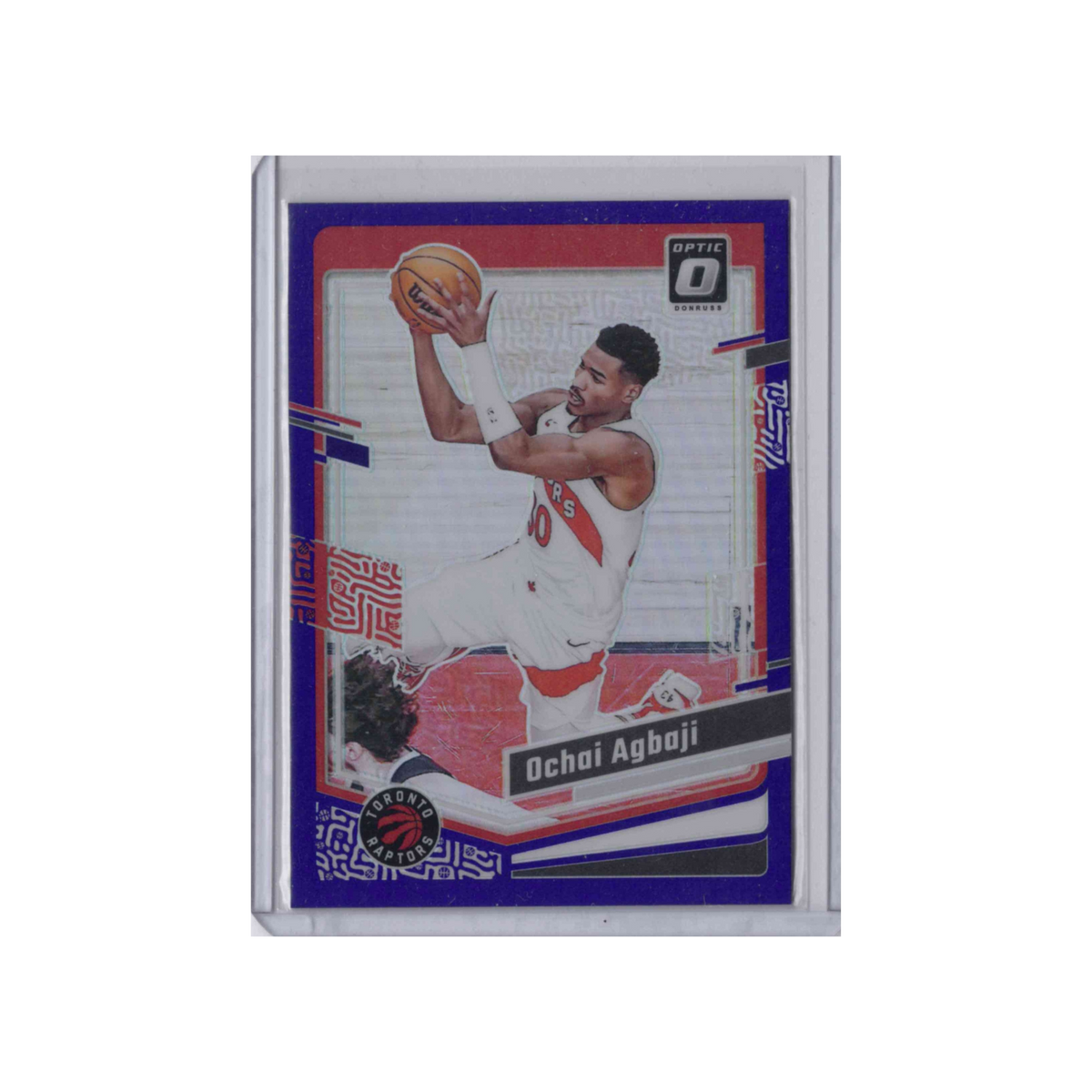 2023-2024 Donruss Optic | Ochai Agbaji #156  | Purple Prizm