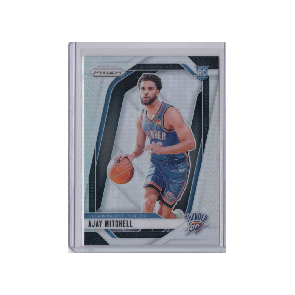 2024-2025 Panini Prizm | Ajay Mitchell #226 (RC)  | Silver Prizm