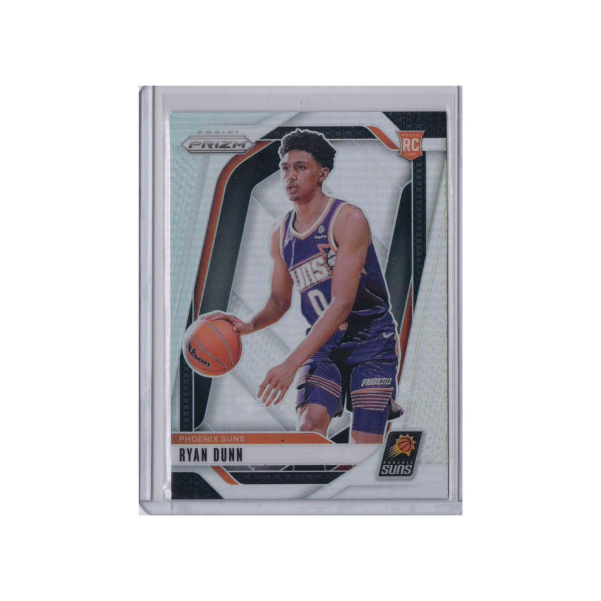 2024-2025 Panini Prizm | Ryan Dunn (RC)  | Silver Prizm