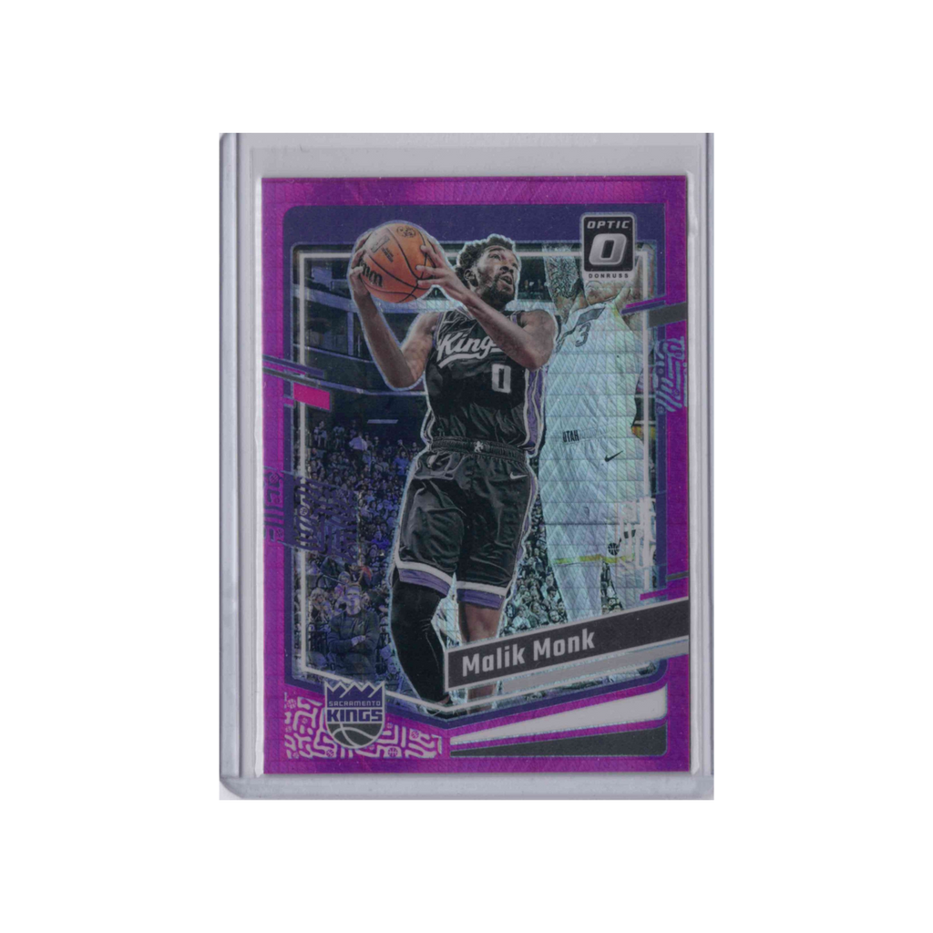 2023-2024 Donruss Optic | Malik Monk #96  | Pink Hyperprizm