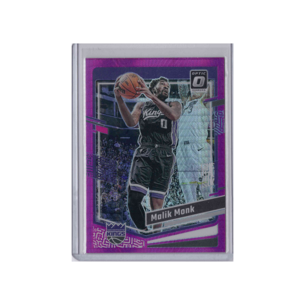 2023-2024 Donruss Optic | Malik Monk #96  | Pink Hyperprizm