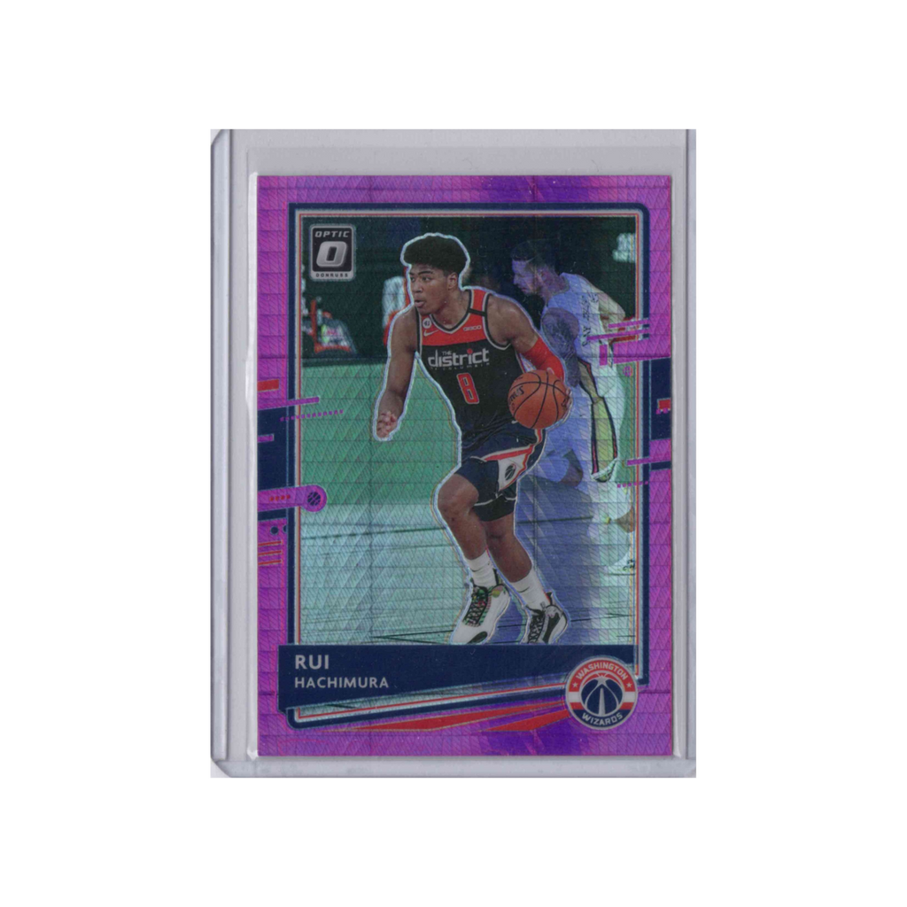 2020-2021 Donruss Optic | Rui Hachimura #67  | Pink Hyperprizm