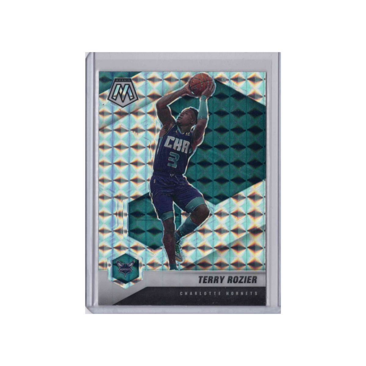 2020-2021 Panini Mosaic | Terry Rozier #76  | Silver Mosaic Prizm