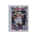 2023-2024 Panini NBA Hoops | Tyrese Maxey #144 Cracked Ice Prizm  | Premium Stock