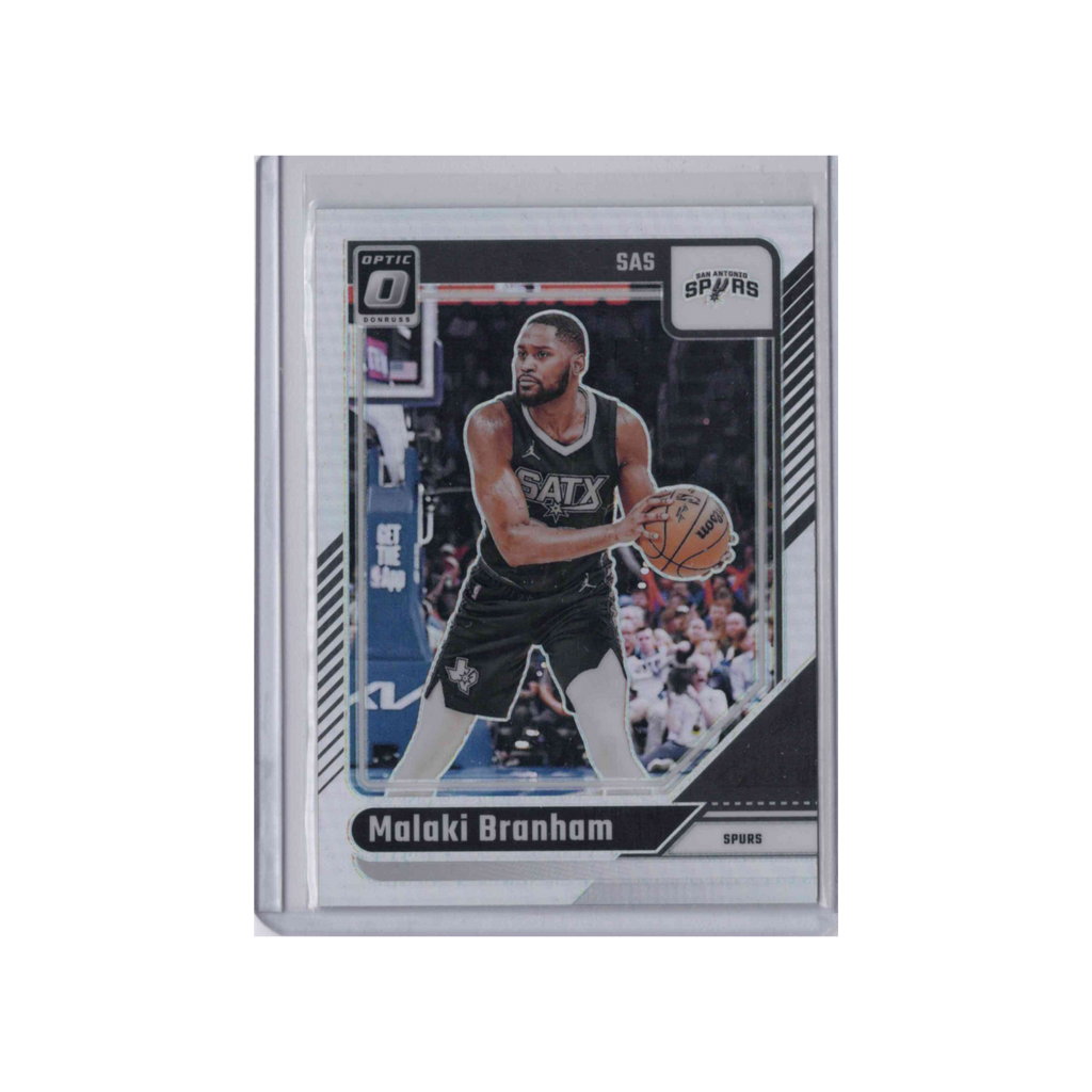 2024-2025 Donruss Optic | Malaki Branham #39  | Holo