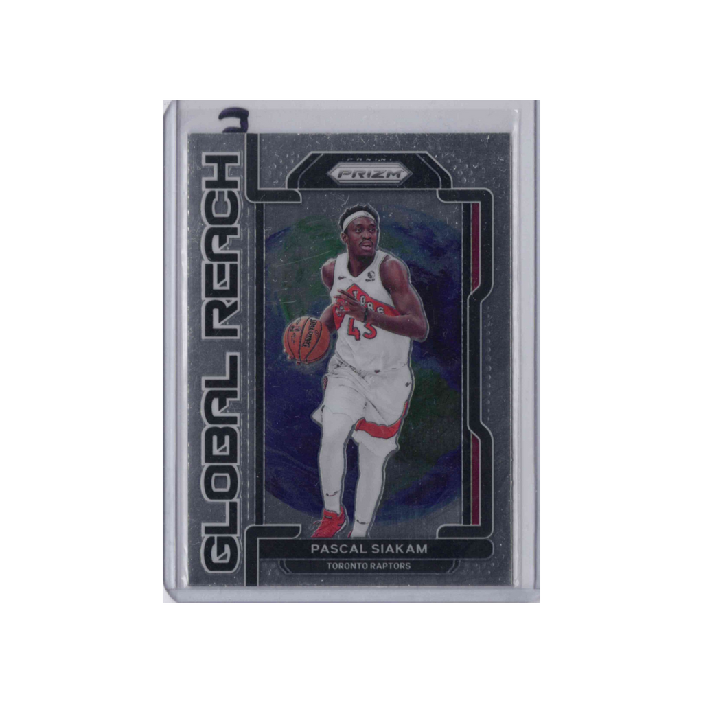 2021-2022 Panini Prizm | Pascal Siakam #7  | Global Reach