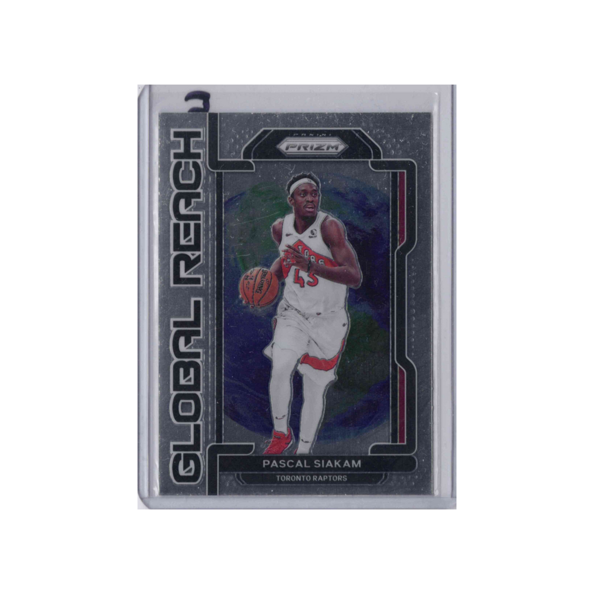 2021-2022 Panini Prizm | Pascal Siakam #7  | Global Reach