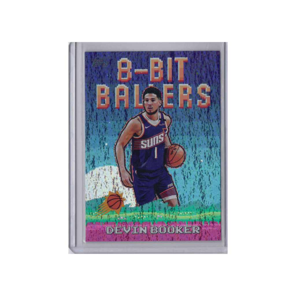 2025-2026 Topps | Devin Booker #8B-3 | 8-Bit Ballers Holo