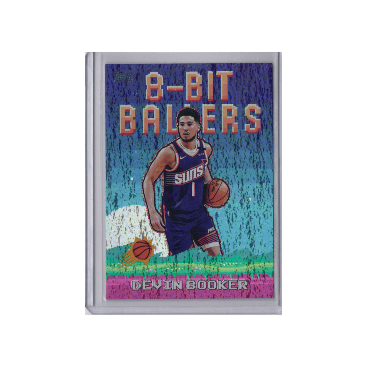 2025-2026 Topps | Devin Booker #8B-3 | 8-Bit Ballers Holo