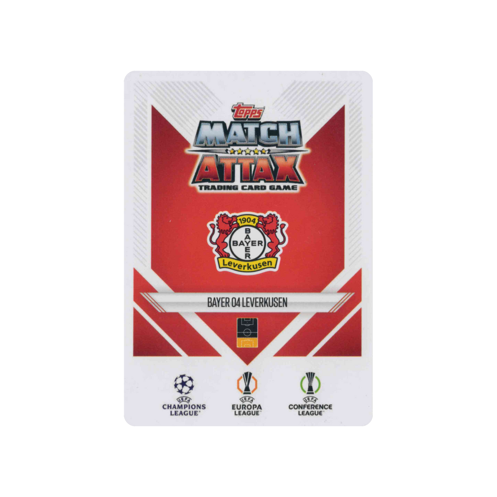 2024-2025 Topps Match Attax UCC Man of the Match | Jeremie Frimpong #404 | Signature Style